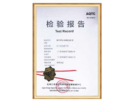 檢驗(yàn)報(bào)告